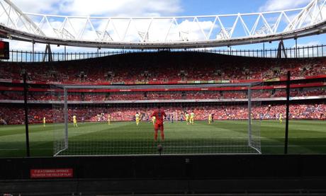 The Emirates Stadium