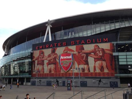 The Emirates Stadium