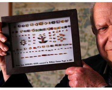 Les reliques de Bouddha du stūpa de Piprahwa