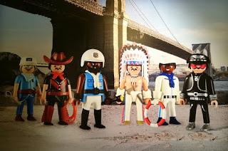 Les Playmobil envahissent Levallois