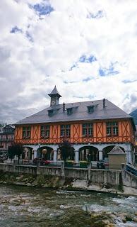 Arreau, un joli village pyréneen