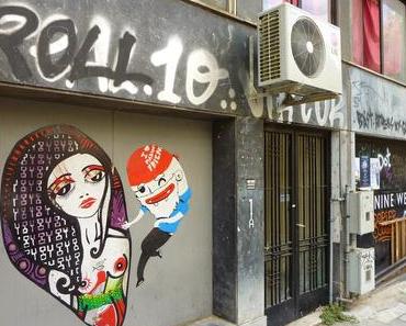 Street Art - Athènes