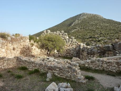 Mycènes et ses tombeaux