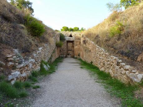 Mycènes et ses tombeaux