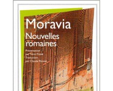Nouvelles romaines de Alberto Moravia