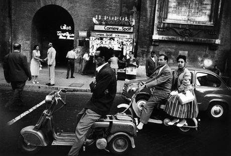 Rome dans les années 50 - Photographe : William Klein