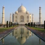 Inde - Taj Mahal reflet