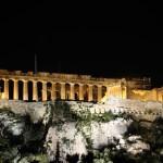 Grece - Athenes - Acropole nuit
