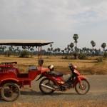 Cambodge - Environs Kompong Chhnang