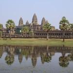 Cambodge - Angkor Wat reflet