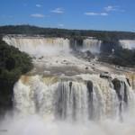 Les puissantes chutes d’Iguazu