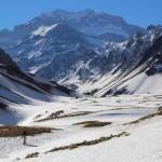 Cordillère des Andes : Puente del Inca et l’Aconcagua