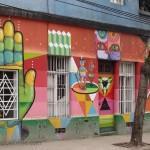 De Valparaiso à Santiago