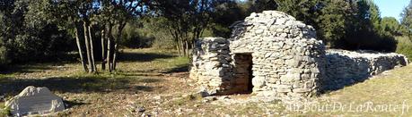 Les capitelles de Villetelle