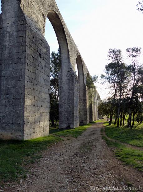 L’aqueduc de Castries