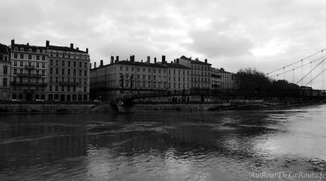 Lyon, en noir & blanc