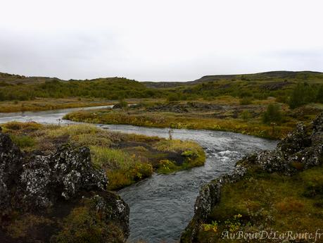La vallée de la Þjórsá