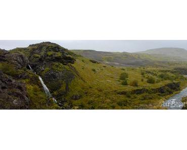 La vallée de la Þjórsá