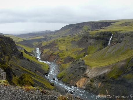 La vallée de la Þjórsá