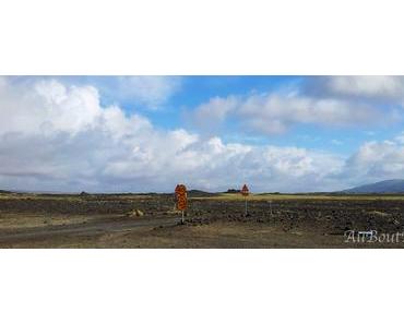 Vers le Landmannalaugar