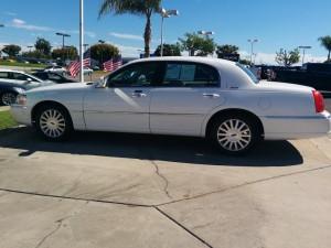 Lincoln voiture américaine