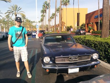 voiture américaine d'occasion aux USA, Ford Mustang