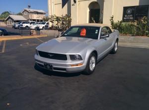 voiture américaine d'occasion aux USA, Ford Mustang