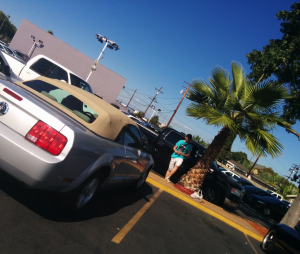 voiture américaine d'occasion aux USA, Ford Mustang