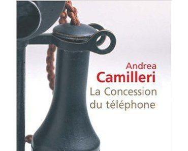 La Concession du téléphone de Andrea Camilleri
