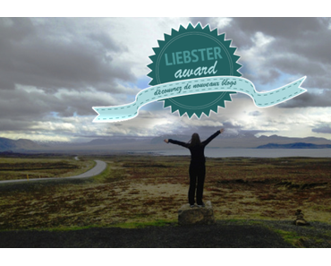 Liebster Awards 2016, une année qui commence bien :)