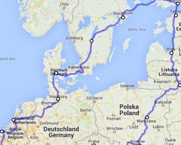 Road Trip Paris – Helsinki, c’est parti !
