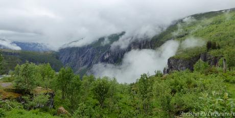 Le Hardangerfjord, d’Eidfjord à Skare