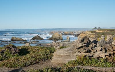 Fort Bragg et sa plage de verre