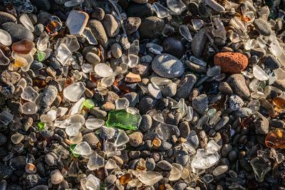 Fort Bragg et sa plage de verre