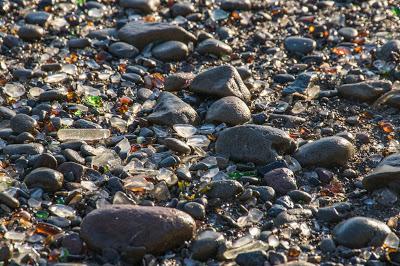 Fort Bragg et sa plage de verre