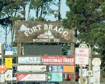 Fort Bragg et sa plage de verre