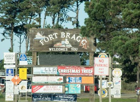 Fort Bragg et sa plage de verre