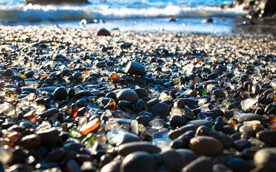 Fort Bragg et sa plage de verre