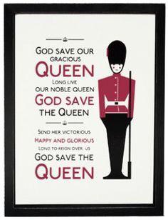 God save the Queen…or not!