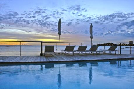 Coucher de soleil au Château Royal, Nouméa, Nouvelle-Calédonie