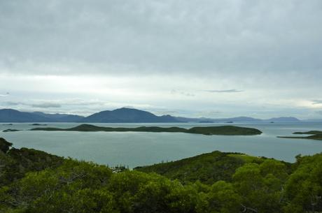 Vue du Ouen Toro, Nouméa, Nouvelle-Calédonie