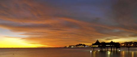 Coucher de soleil, Nouméa, Nouvelle-Calédonie