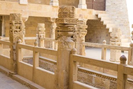 Jaisalmer et son château de sable au find fond du Rajasthan