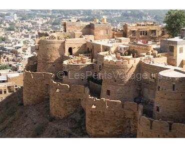 Jaisalmer et son château de sable au find fond du Rajasthan