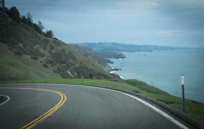 Une journée à travers Mendocino County