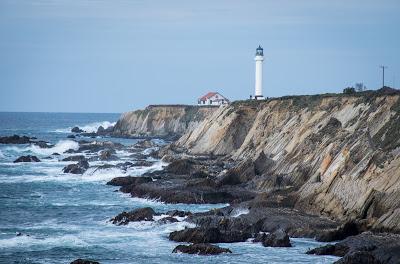 Une journée à travers Mendocino County