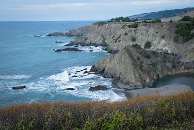 Une journée à travers Mendocino County