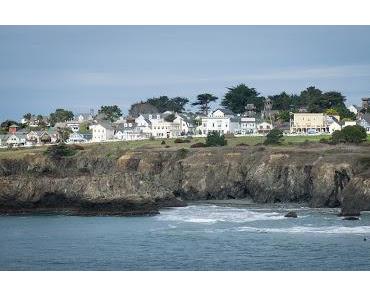 Une journée à travers Mendocino County
