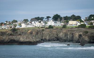 Une journée à travers Mendocino County