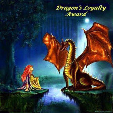 Dragon’s loyalty award